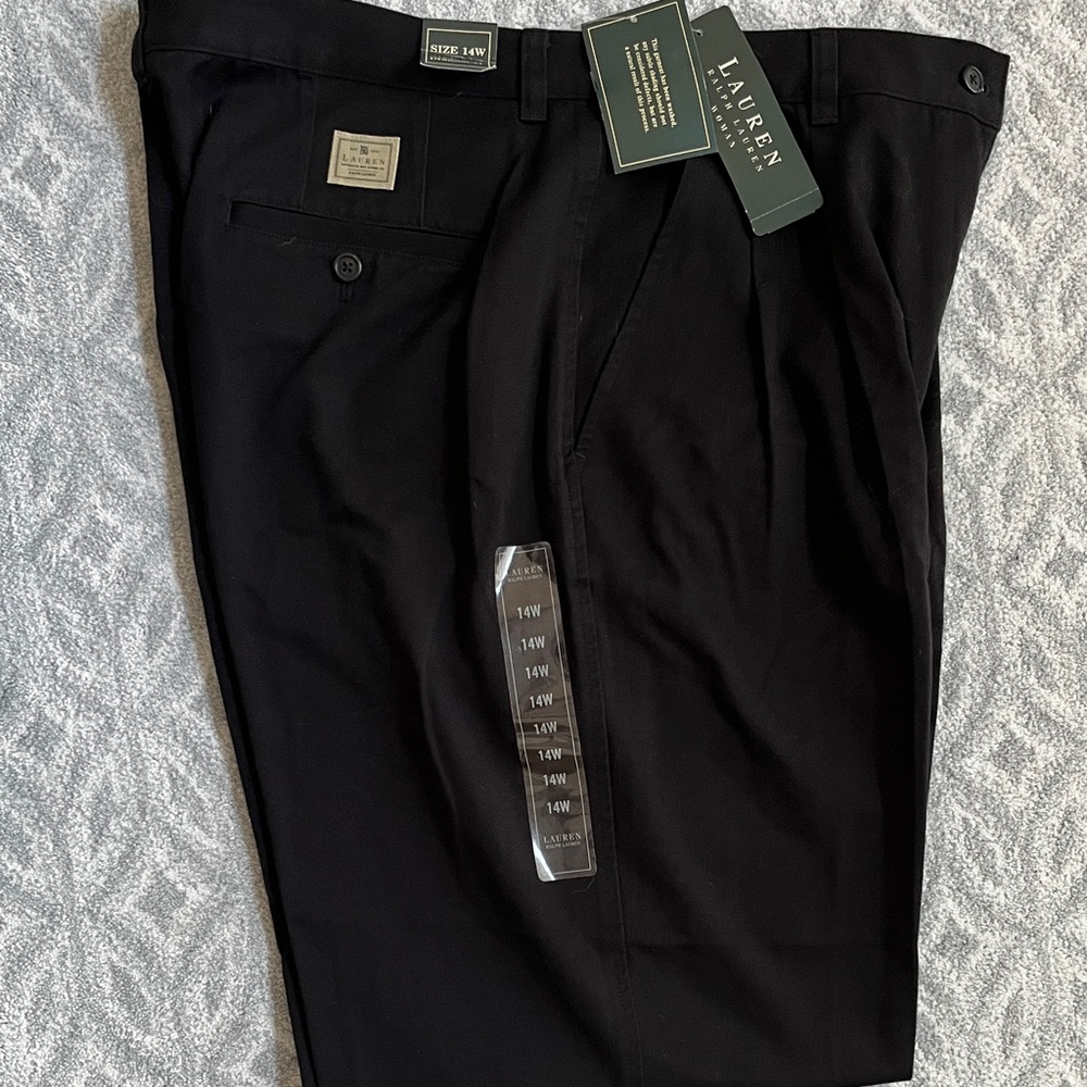 Lauren Ralph Lauren Classic Black Trousers